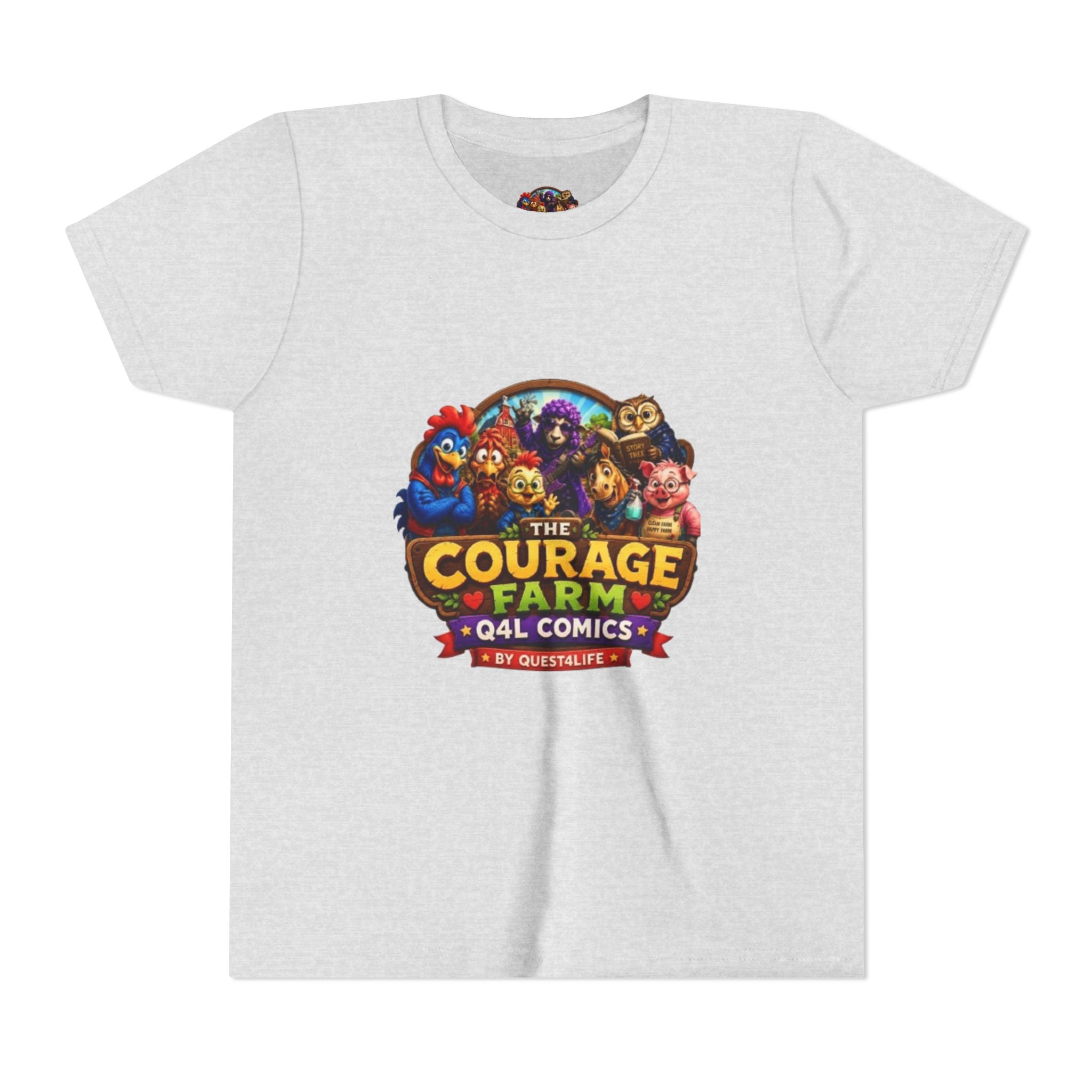 Youth Short Sleeve Tee