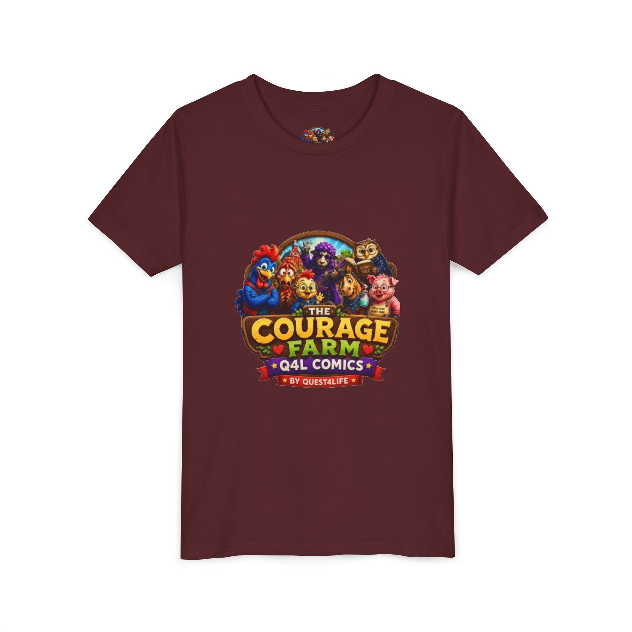 Youth Short Sleeve Tee