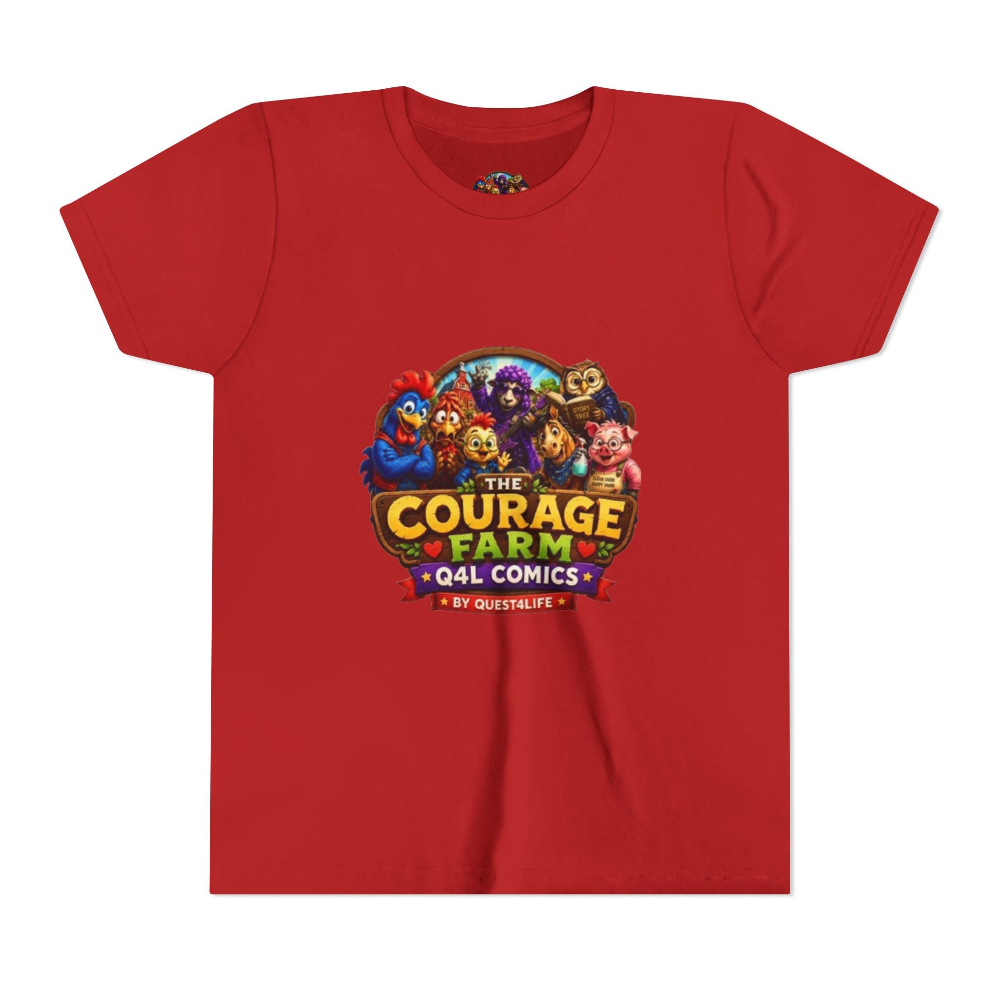 Youth Short Sleeve Tee