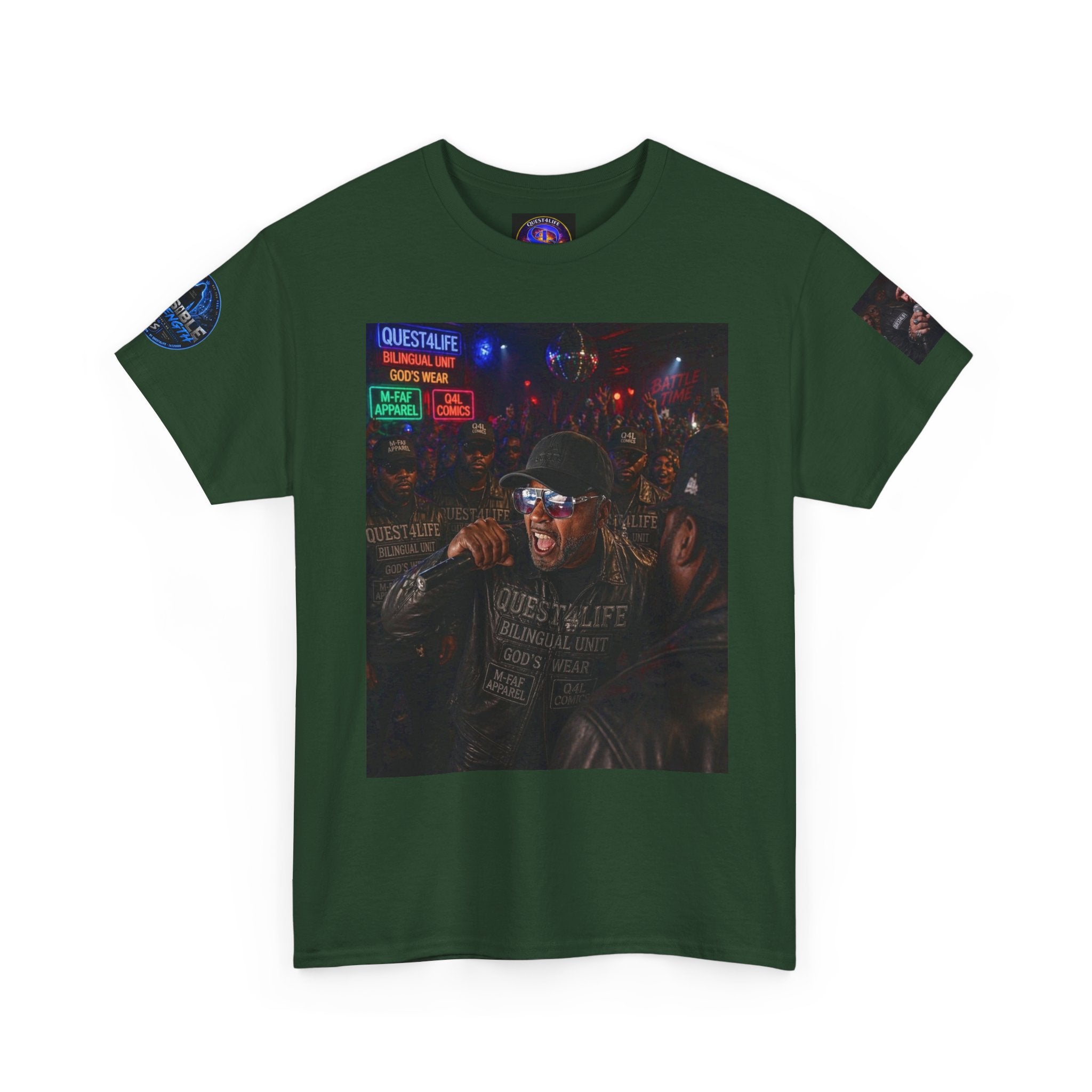 Unisex Heavy Cotton Tee