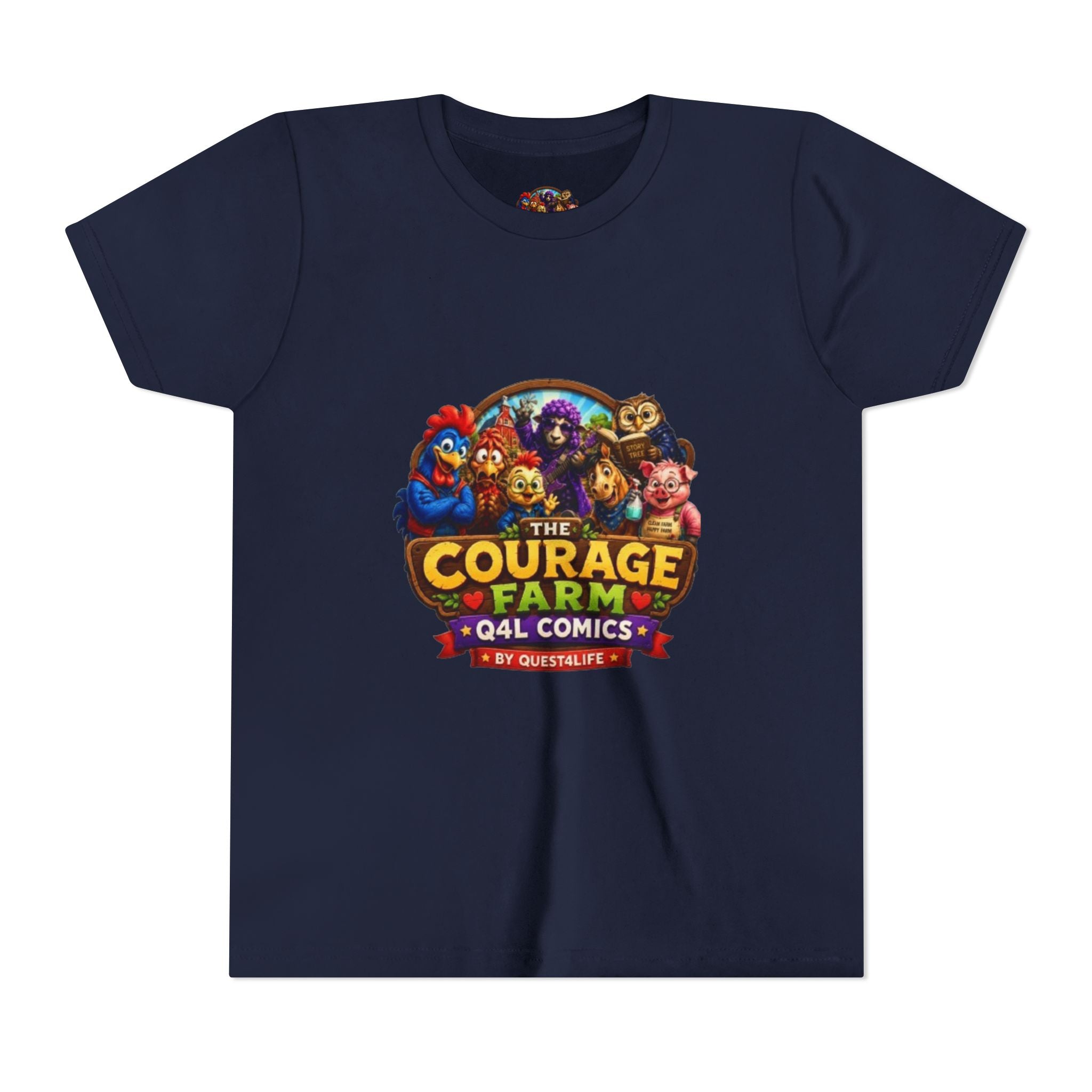 Youth Short Sleeve Tee