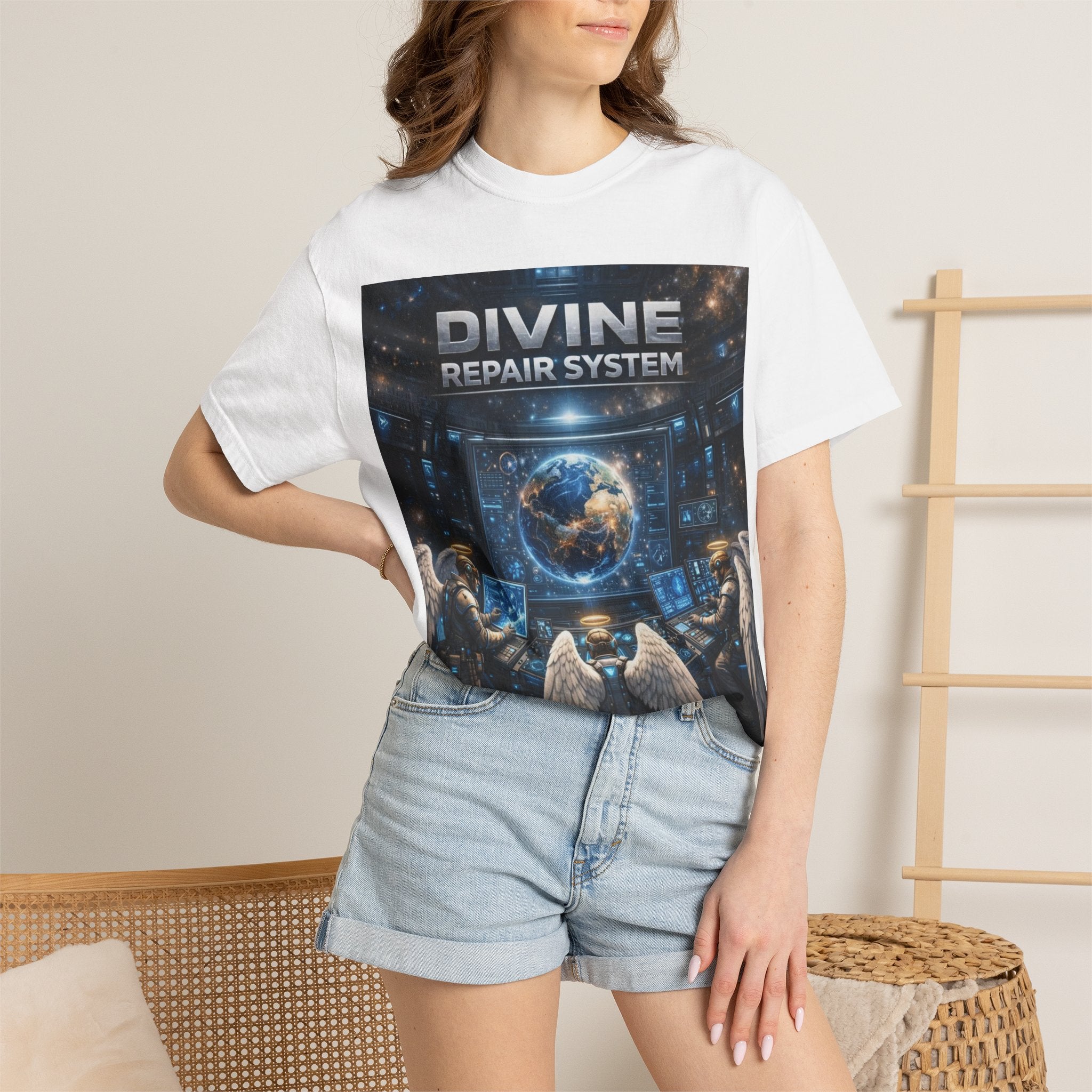 Unisex Garment-Dyed T-shirt