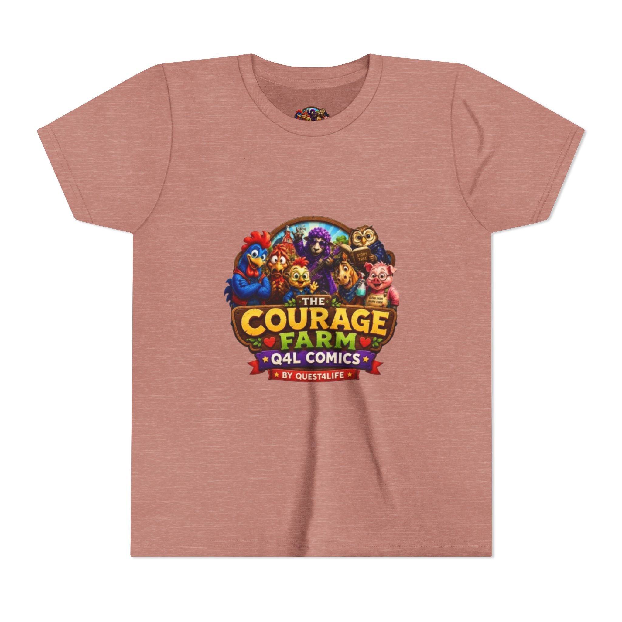 Youth Short Sleeve Tee