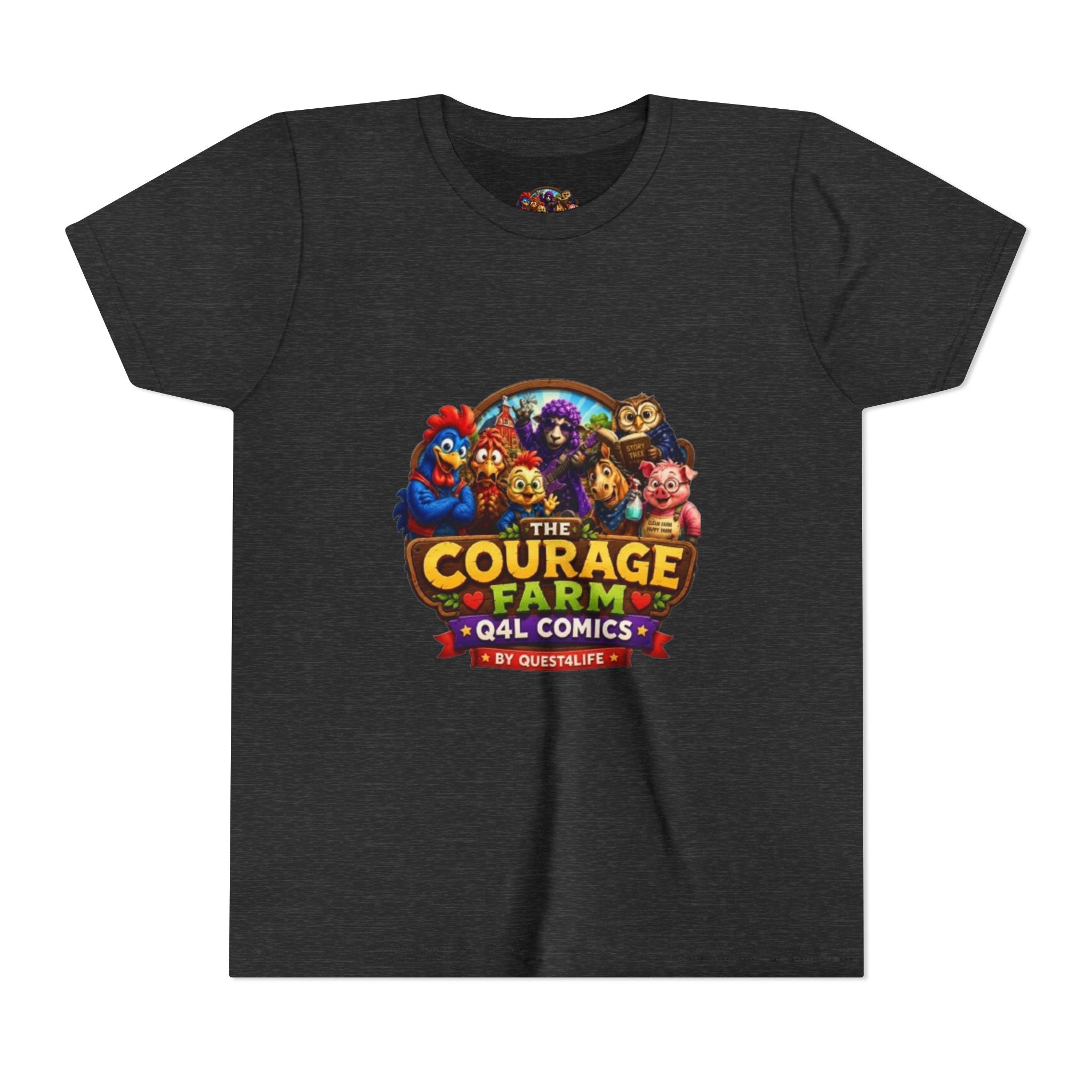 Youth Short Sleeve Tee