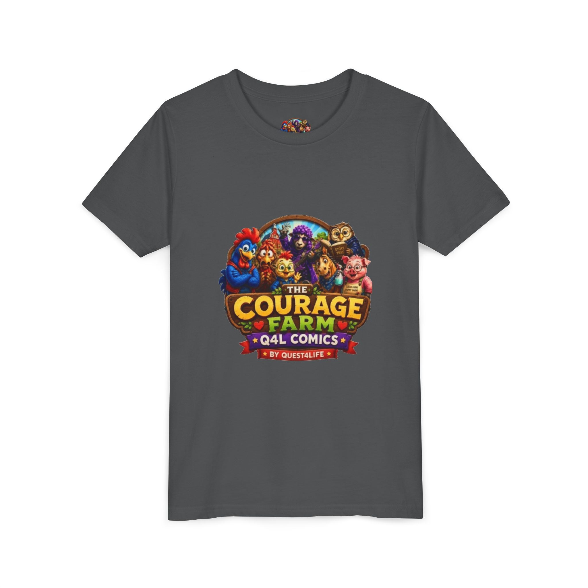 Youth Short Sleeve Tee