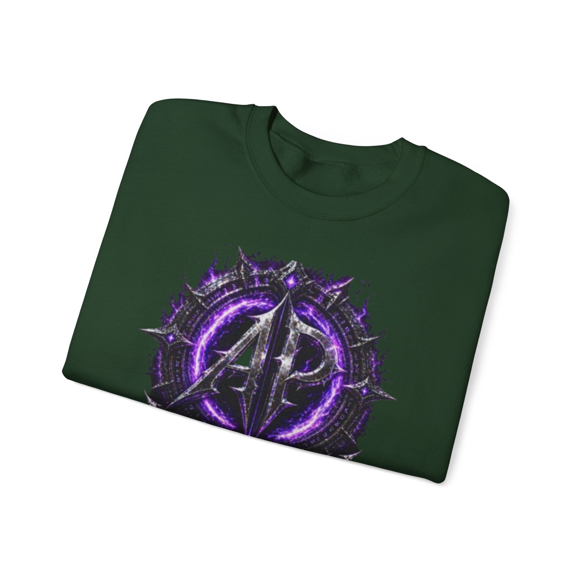 Ancestral Protection Crewneck Sweatshirt — N.E.V.A. (No Energy Vampires Allowed) Graphic Pullover