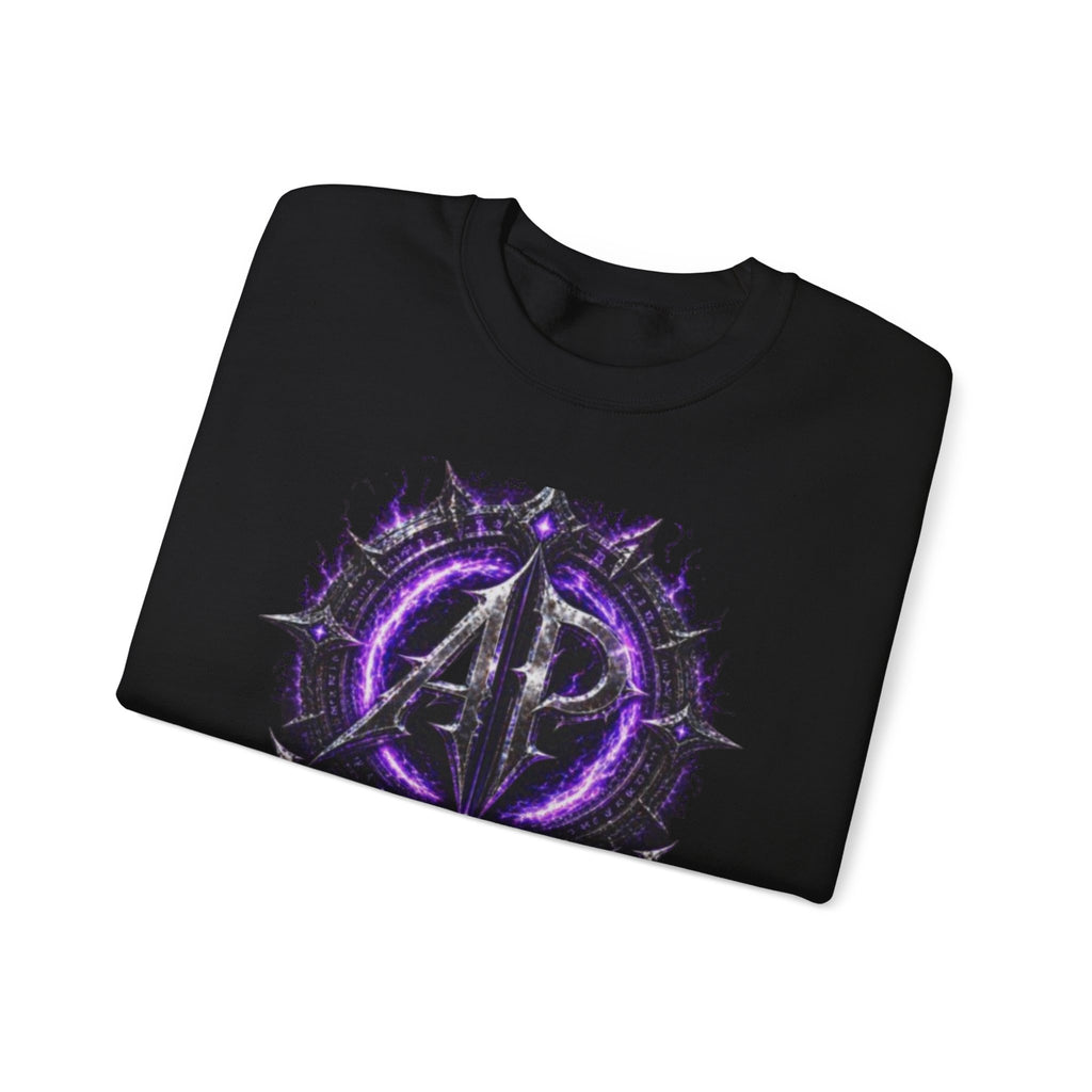 Ancestral Protection Crewneck Sweatshirt — N.E.V.A. (No Energy Vampires Allowed) Graphic Pullover