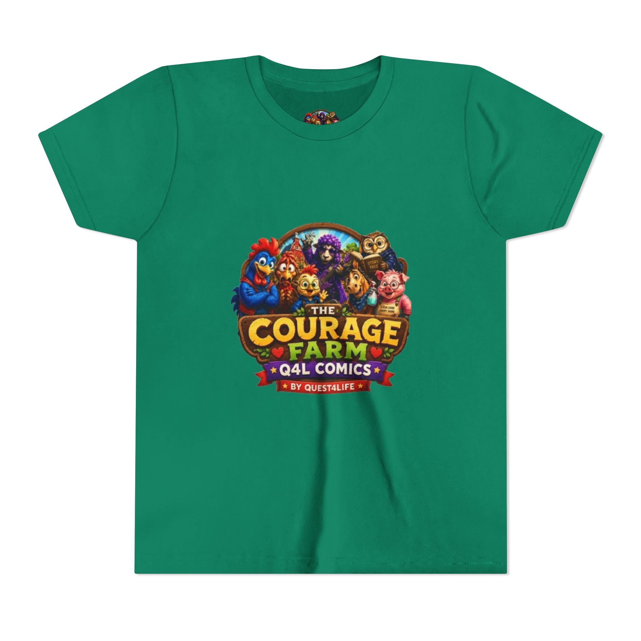 Youth Short Sleeve Tee