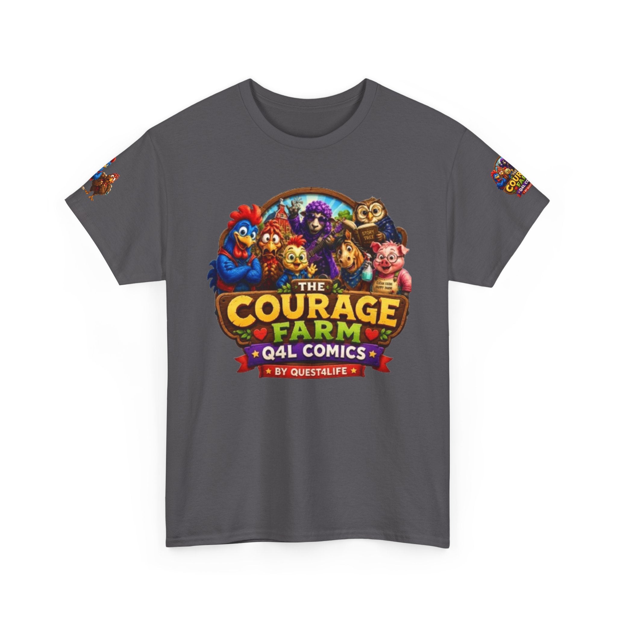 Unisex Heavy Cotton Tee