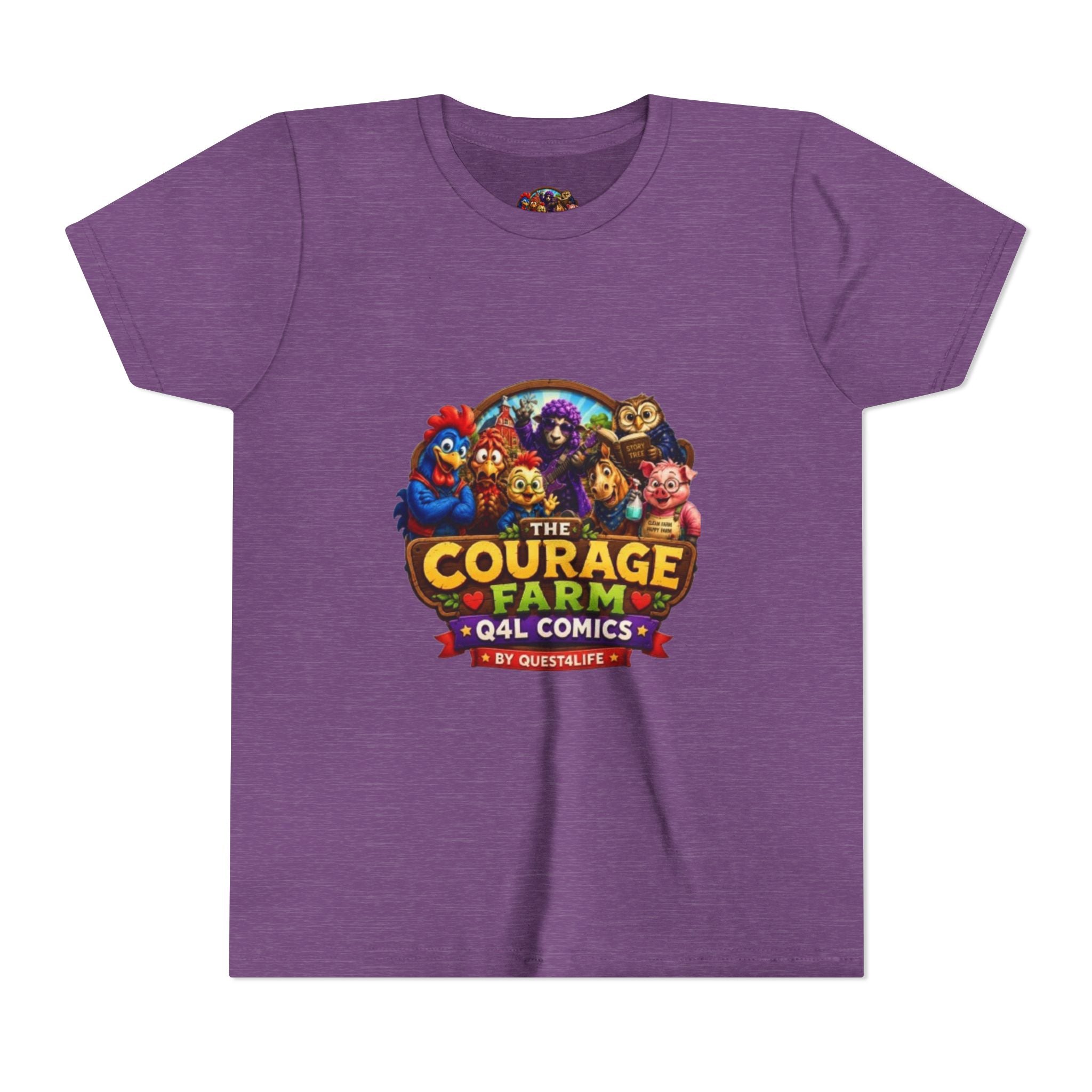 Youth Short Sleeve Tee