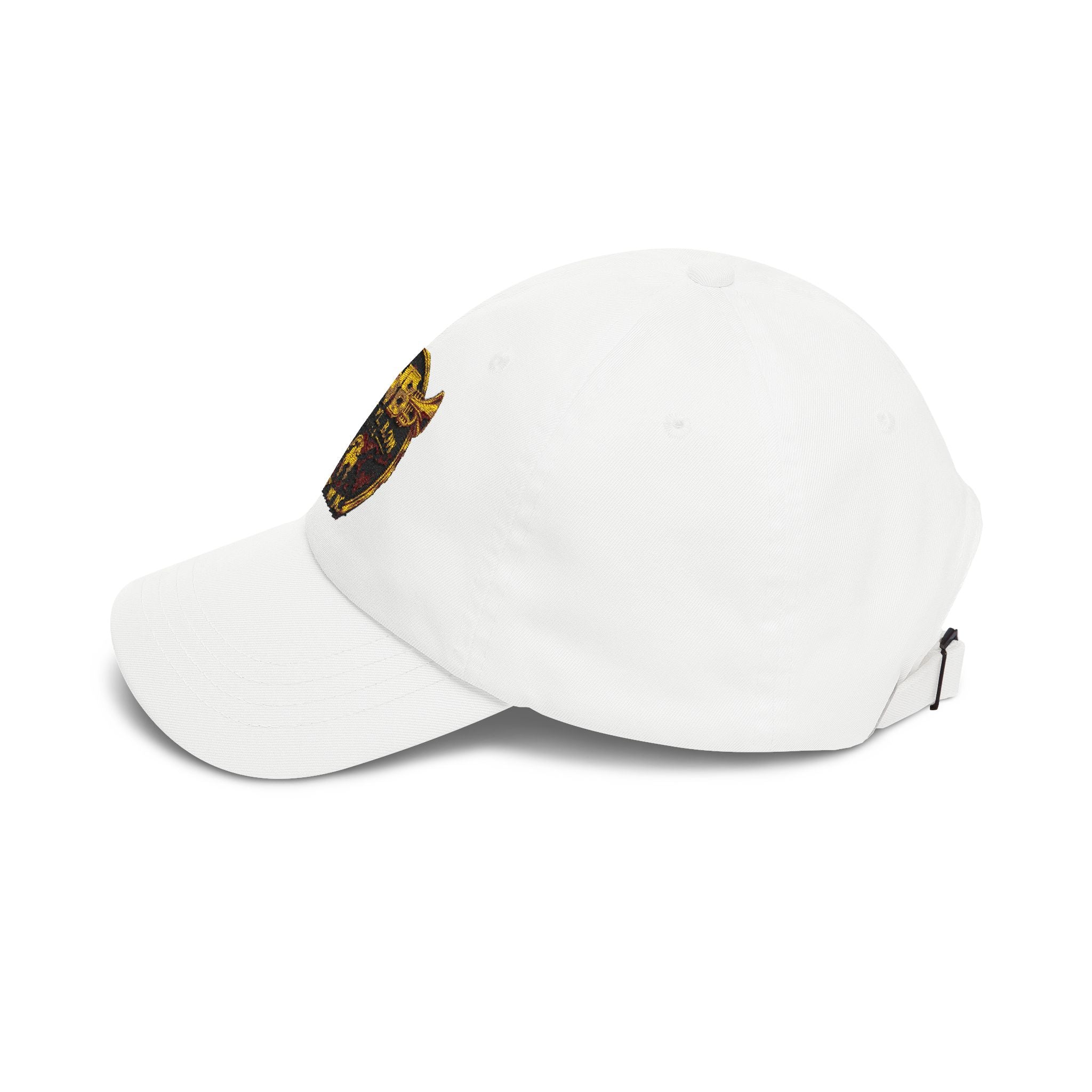 Dad Cap — "Tempests Will Blow" Vintage Maritime Patch Hat