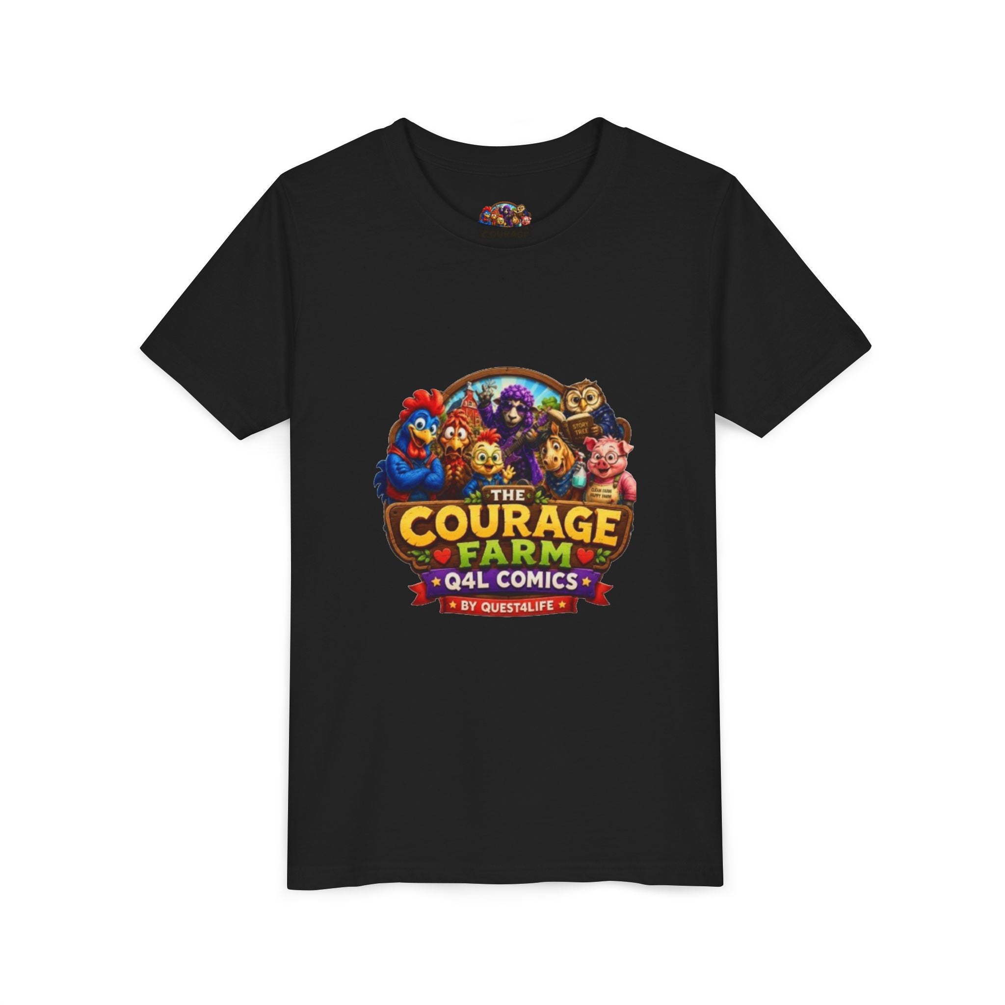 Youth Short Sleeve Tee