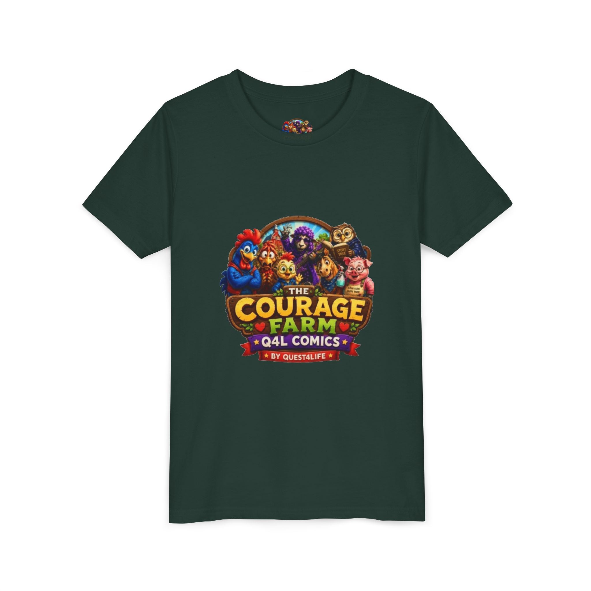 Youth Short Sleeve Tee