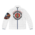 M-FAF Puffer Jacket with Q4L Comics Arm Patch & Quest4Life Music Logo