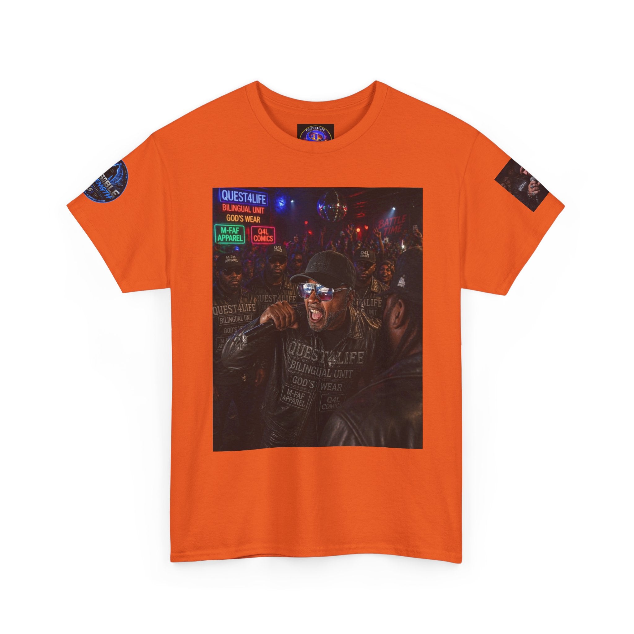 Unisex Heavy Cotton Tee