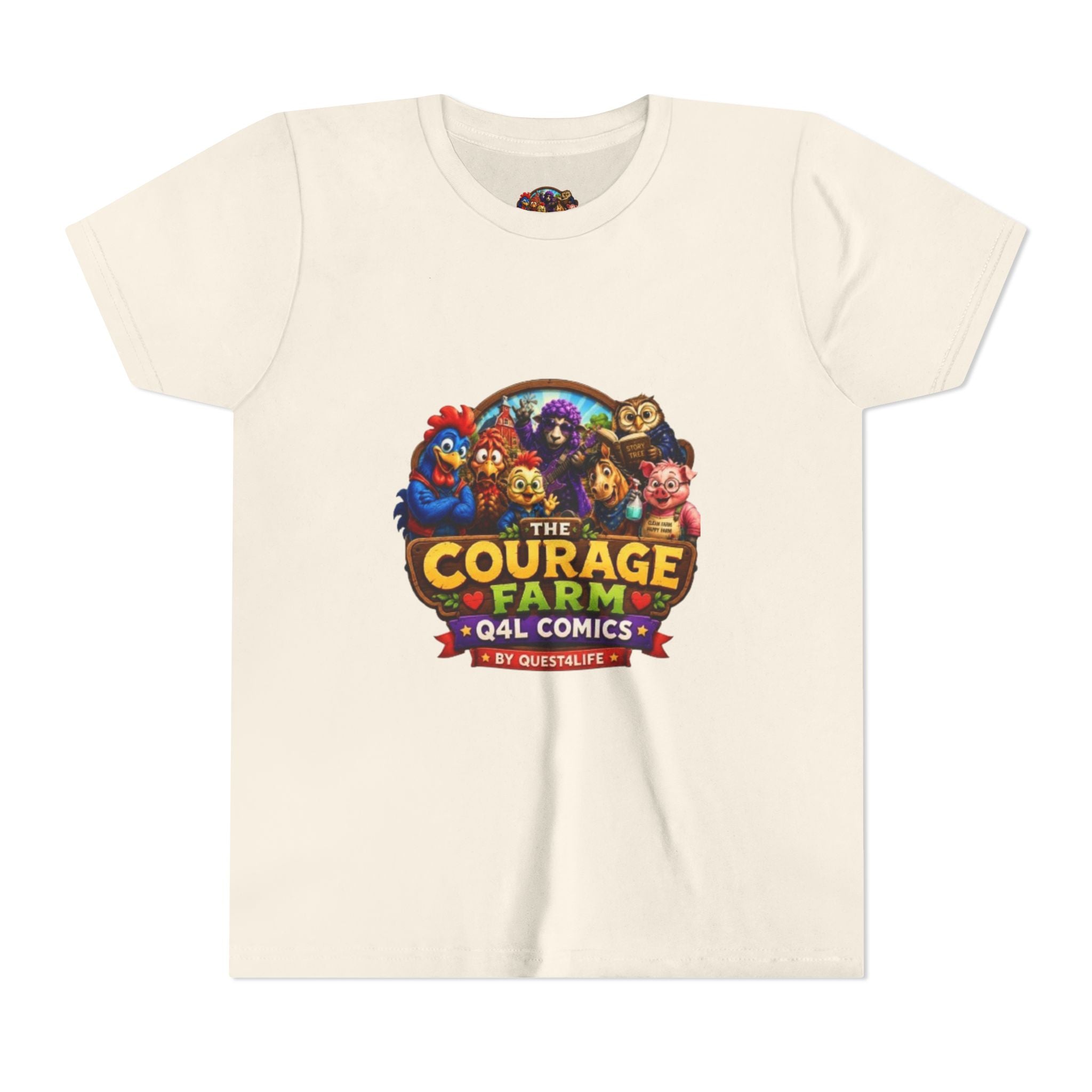 Youth Short Sleeve Tee