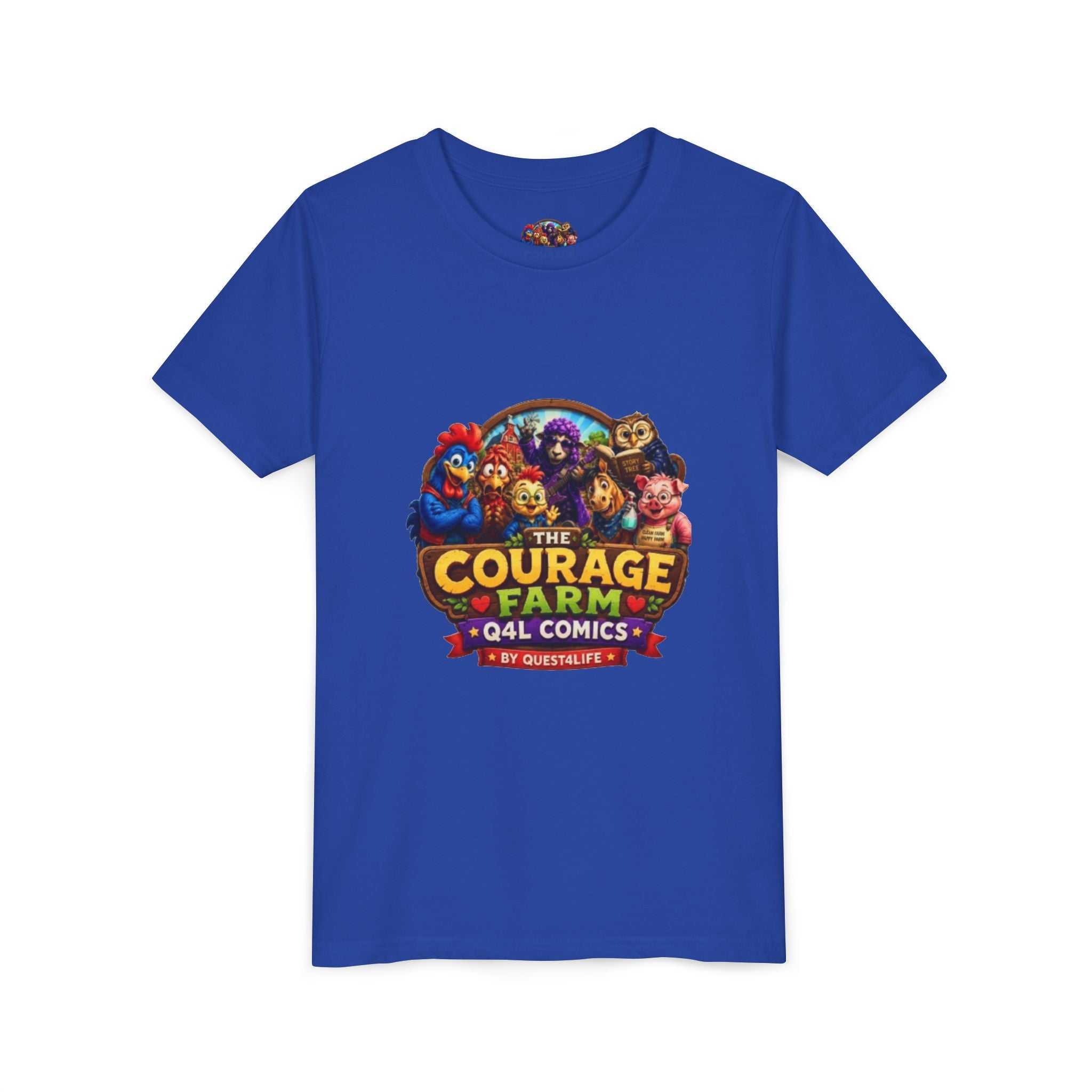 Youth Short Sleeve Tee