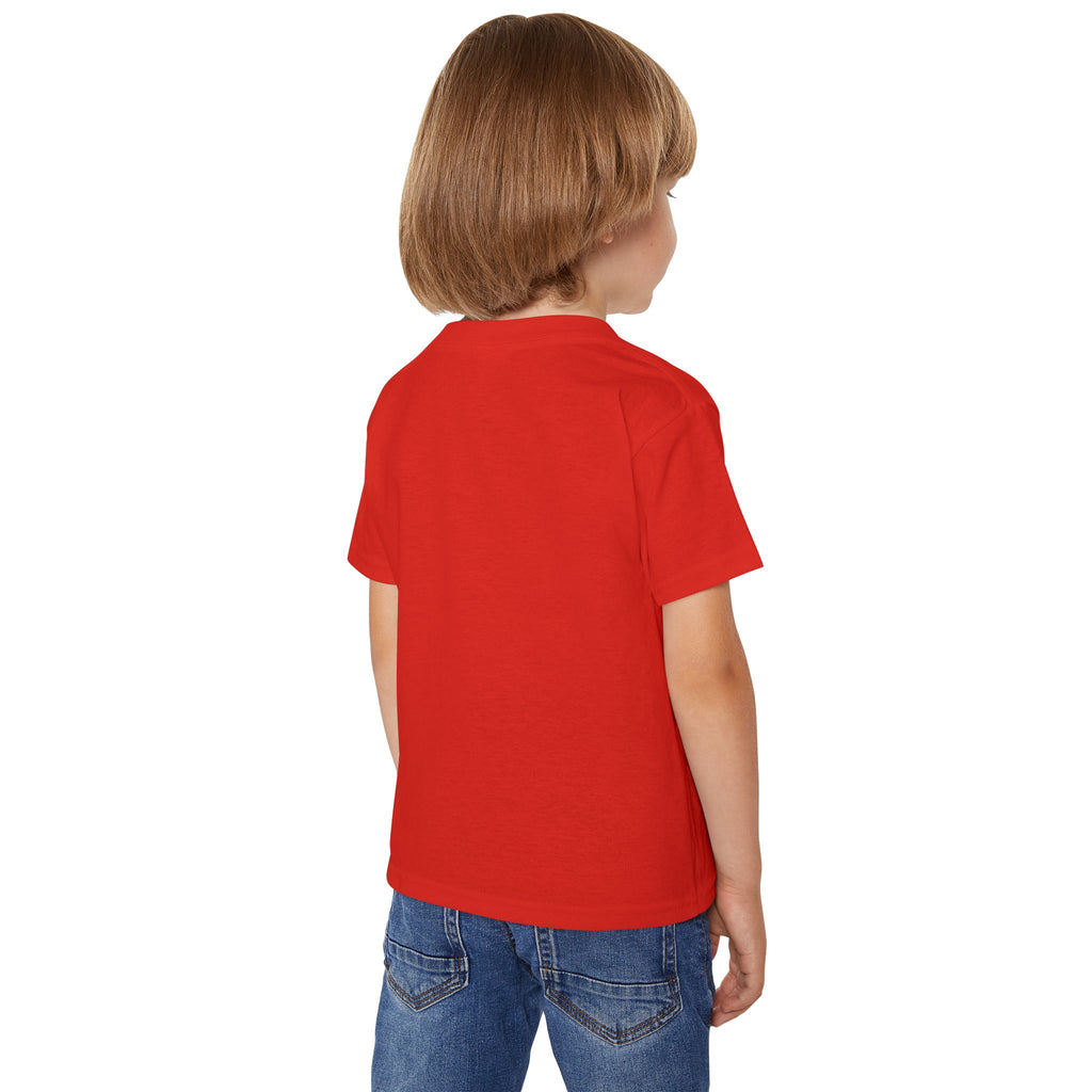 Toddler T-Shirt — "Marshmallow: The Darkness vs Candela" Comic Art (Q4L Comics by Quest4Life)
