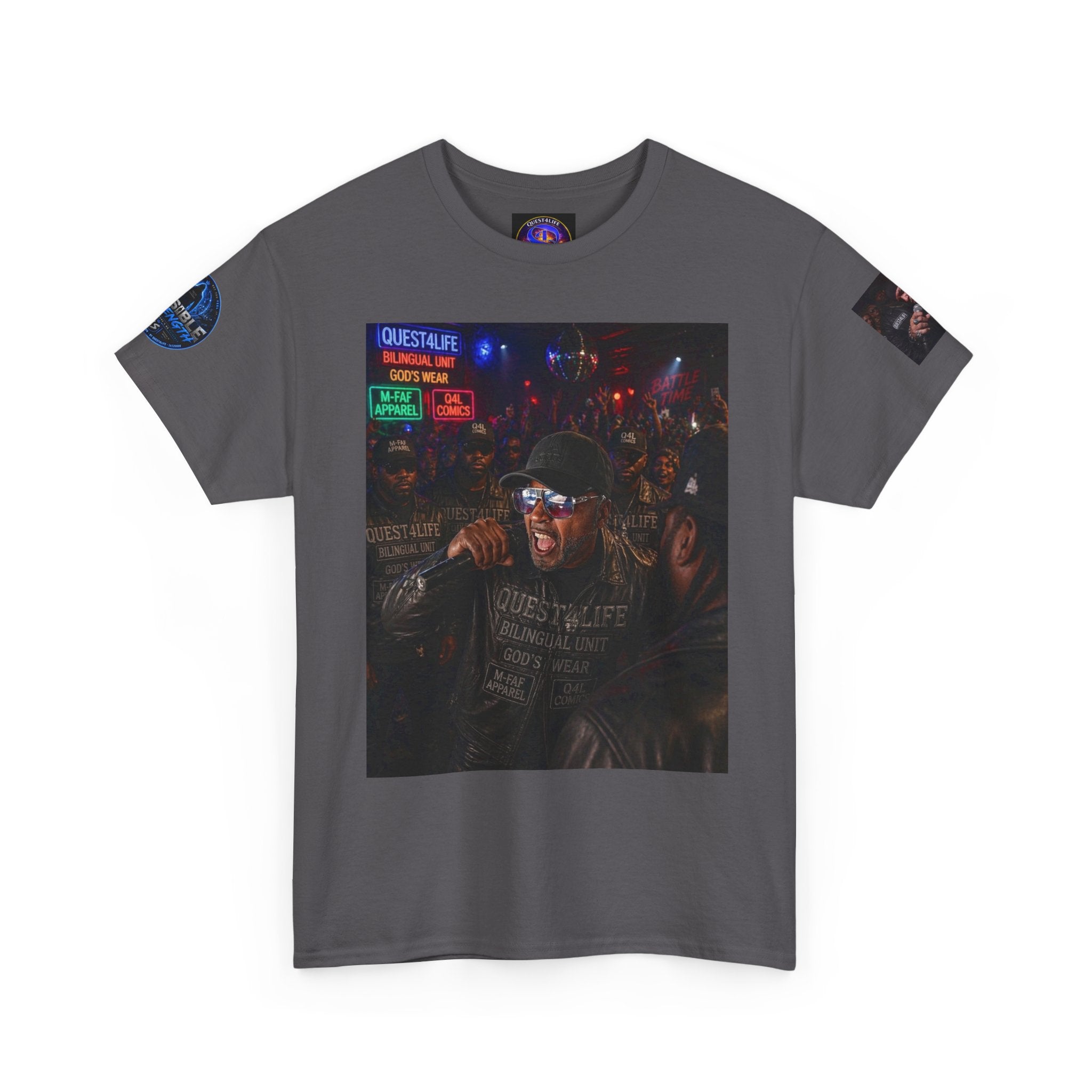 Unisex Heavy Cotton Tee