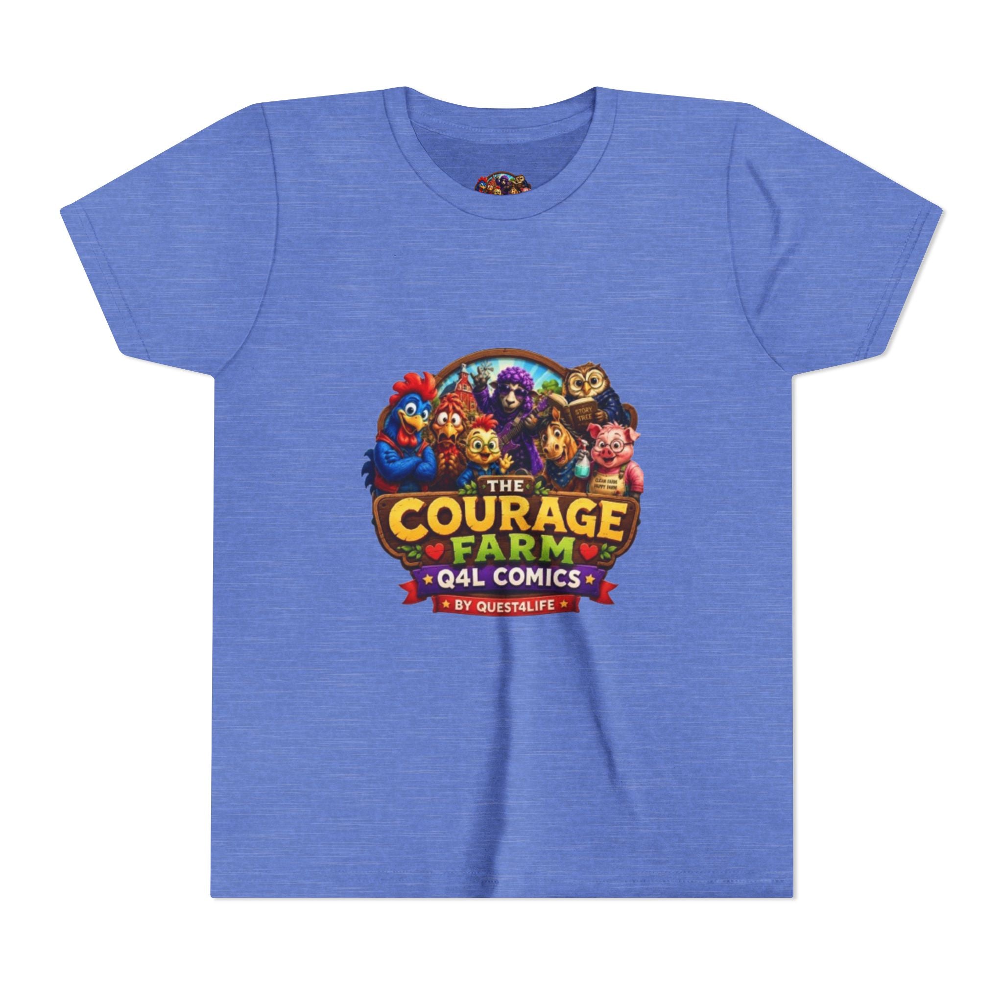 Youth Short Sleeve Tee