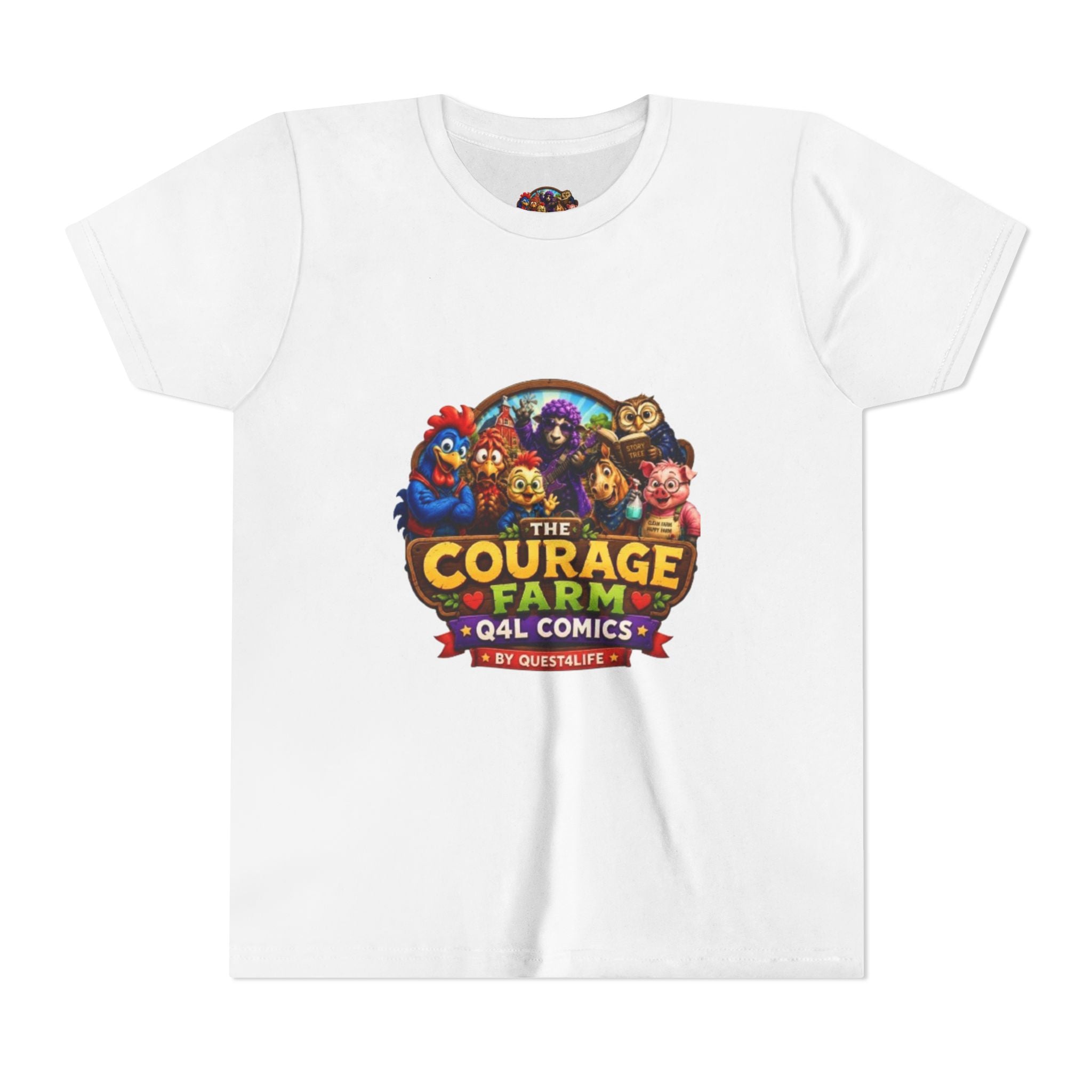 Youth Short Sleeve Tee