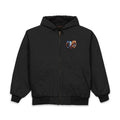 CornerStone® Men's Duck Cloth Hooded Work Jacket (Embroidery)